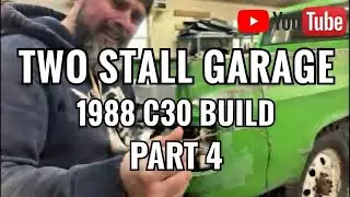 1988 Chevrolet C30 LS Swap Ep.4: First Startup, Custom Exhaust Overhaul! Squarebody Beast Wakes Up 🔥