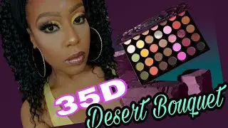 New Morphe Desert Bouquet Artistry Palette ☆ 4 Looks One Palette