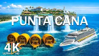 Ocean Therapy Punta Cana 🌊 | Deep House Chill Mix 4K | Ocean Views & Balearic Vibes for Your TV
