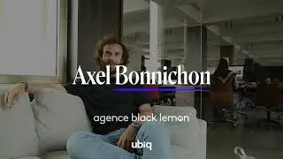 Fondateur de Black Lemon, Axel Bonnichon
