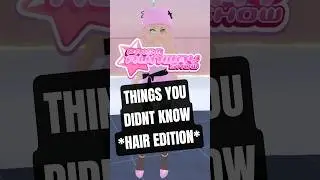Secret Hair Tricks in Prism Runway Show!
