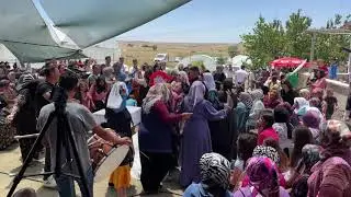 GELİN GETİRME MERASIMI -GÜLPINARLI HASAN-GÜCÜNKAYA KÖYÜ -