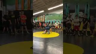 Cascade Wrestling Leg Riding Power Half