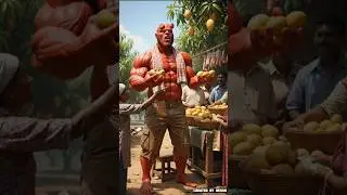 हेलबोय आम बेचता हुआ दिखा  Subscribe For More Hellboy Videos