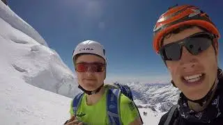 Margherita Hut, Signalkuppe 4554m - Monte Rosa