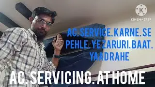 How to Clean Split Ac | Ac Servicing at Home |ac servicing