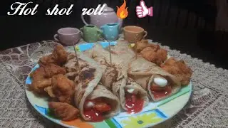 Hot shot roll recipe by Food Blogs 👍😘