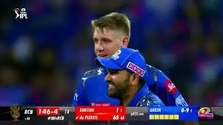 RCB VS MI  Ipl highlights 2023 | suryakumar yadav hits 83(35)  #ipl