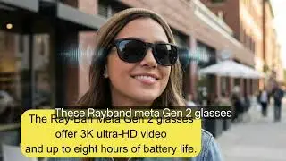 Meta AI Pushes Wearable Glasses Into the Future | Ray-Ban & Oakley Smart Glasses#youtubeshorts 