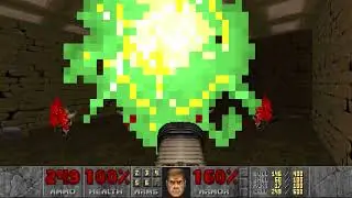 Doom + Doom II: TNT Evilution - Level 07: Prison (100%)