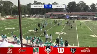 LIFFAE WFA VS SELECCIÓN TOLUCA - NACIONAL FEMENIL EQUIPADAS FMFA 2025