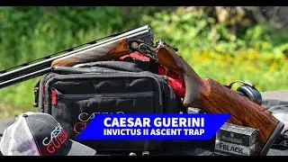 Presentazione Fucile Caesar Guerini Invictus ll Ascent Trap con Renato Lamera