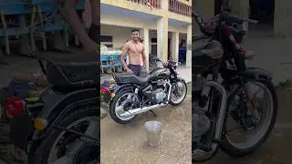 New battalion black bullet 350 #pagalfojirahul #bullet #standard #automobile #newbike #shorts #viral