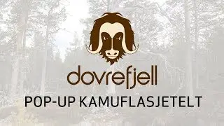 Hvordan pakke sammen Dovrefjell Pop-up telt