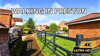 Walking In Preston 4K@60FPS
