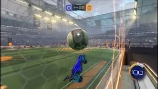 Hitting my first Air Dribble in a fs 1v1!!!