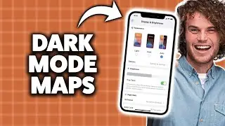 Как включить тёмный режим в Google Картах на iPhone 2025 (пошаговое руководство)