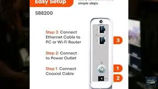 Review - ARRIS (SB8200) - Cable Modem - Fast DOCSIS 3.1 32x8 Gigabit Cable Modem , Approv