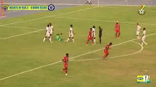 HEARTS OF OAK 3 : 0 HOMESTARS - 2024/25 MTN FA CUP