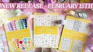 NEW STICKER BOOKS AND WASHI TAPES RELEASE PLANYTHING - FEBRUARY 15TH
