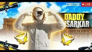 🔥 Free Fire Live Custom Room 😈 | Subscriber Challenge ON | Daddy Sarkar