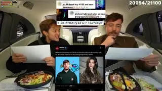 mr beast and jasontheween planning to save newjeans from ador + buy hybe compilation #freenewjeans