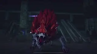 Sung jinwoo vs red mane lycan battle- SOLO LEVELLING ARISE