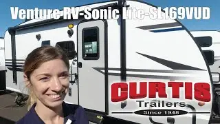 Venture RV-Sonic Lite-SL169VUD - by Curtis Trailers of Portland & Beaverton, Oregon