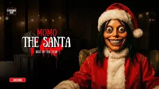 Momo -  The Santa | Terrifying Christmas Horror Short Film 4K | Don't Look Under the Table! 😱🎄