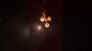 Lamppost Ghost with high shutter speed