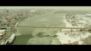 Mavic 2 Pro. Rostov on Don winter 2019