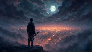 Cinematic Post-Rock Instrumental – Dreamy & Emotional Ambient Rock | 1 Hour | No Vocals