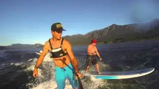 Sternwheel Surfing by Mike Tavares