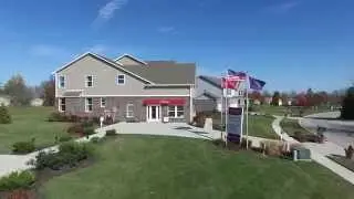 AERIAL VIDEO - Beazer Homes Burberry Park at Prestwick