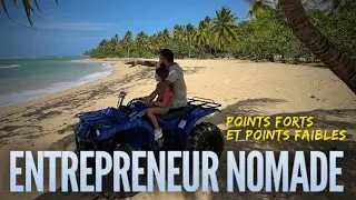 Entrepreneur Nomade : Avantages et Inconv&eacute;nients du Digital Nomadisme