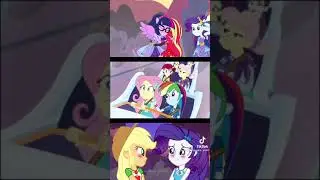 MLP:Sunset Shimmer,Twilight Sparkle,Rainbow Dash,Fluttershy,Applejack,Rarity Song