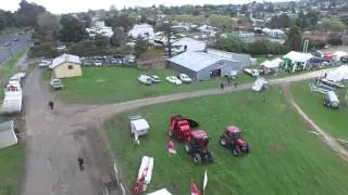 Lap around the South Gippsland Dairy Expo with Drone