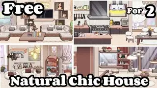 ✨🤎AVATAR WORLD FREE✨🤎 NATURAL CHIC AESTHETIC HOUSE MAKER🧸✨ HOUSE DESIGN IDEAS | PAZU GAME
