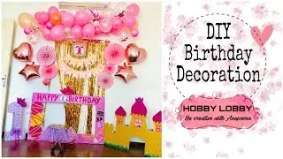 DIY Birthday Decoration Ideas at Home | Lockdown Birthday