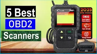 Top 5 Best OBD2 Scanner in 2025 | Best OBD2 Scanner - Buyer's Guide