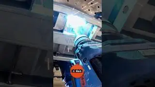 Inside the 3A Block welding Process &ndash; Kemppi and Fronius with Yaskawa Root System in Action!