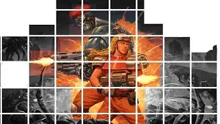 Blazing Chrome Walkthrough Full Game + Ending  - No Commentary &ndash; No ads