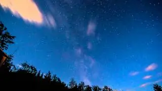 Mt Agassiz Milky Way