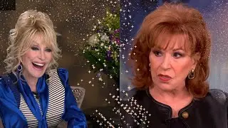 Dolly Parton ERUPTS On The View After Heated Confrontation With Joy Behar #viralinterview