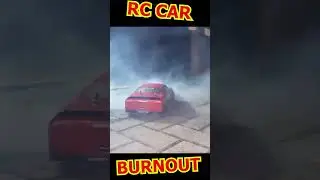 RC Car Burnout