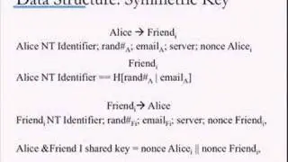 Social networks and trust : NetTrust