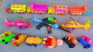 Gadi wala cartoon | toy helicopter video tractor jcb dumper truck | train toy set airplane #cartoon