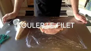 confectionner une ballotine de volaille