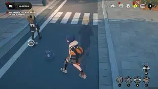 Zenless Zone Zero NPC gets destroyed