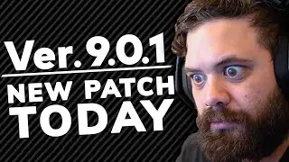 THERE'S A NEW SMASH ULTIMATE PATCH 9.0.1 TODAY